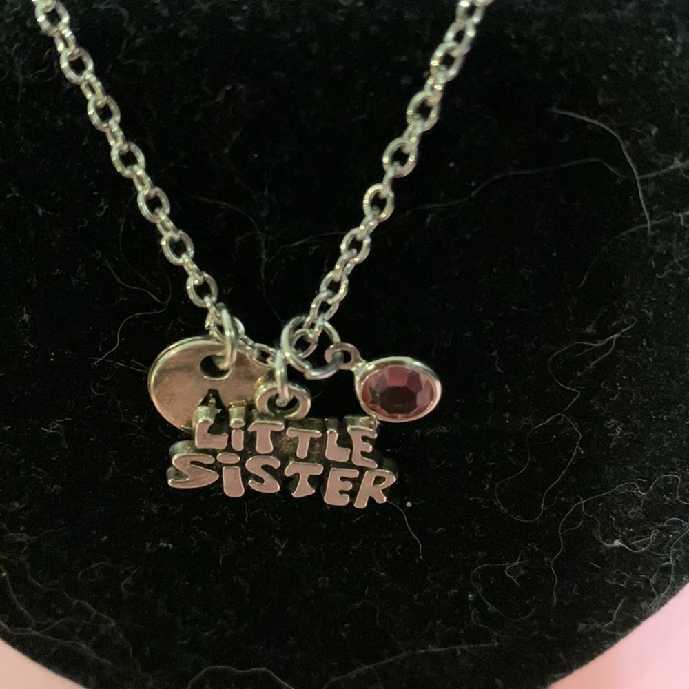 Little Sister necklace adorable
